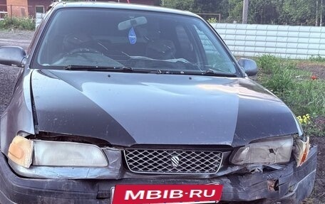 Toyota Sprinter VIII (E110), 1998 год, 105 000 рублей, 3 фотография