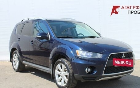 Mitsubishi Outlander III рестайлинг 3, 2012 год, 1 020 000 рублей, 3 фотография