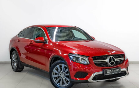 Mercedes-Benz GLC Coupe, 2019 год, 3 795 000 рублей, 3 фотография