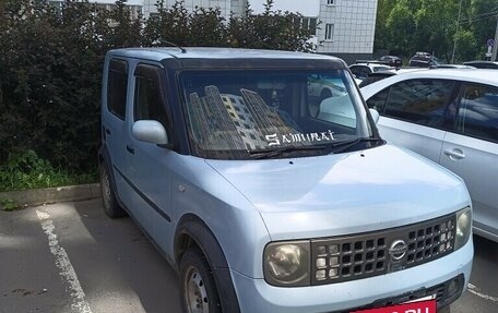 Nissan Cube II, 2004 год, 240 000 рублей, 2 фотография
