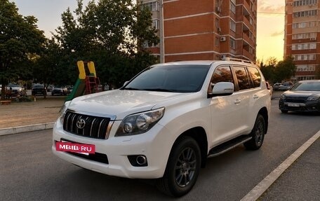Toyota Land Cruiser Prado 150 рестайлинг 2, 2013 год, 2 799 000 рублей, 2 фотография