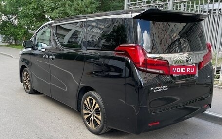 Toyota Alphard III, 2021 год, 7 500 000 рублей, 4 фотография