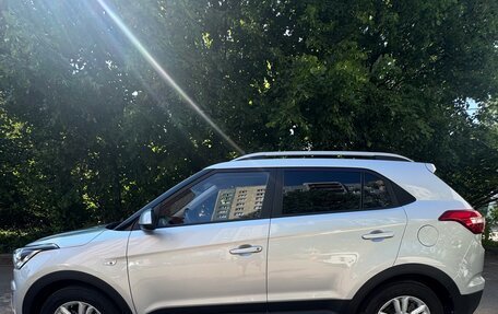 Hyundai Creta I рестайлинг, 2020 год, 2 130 000 рублей, 4 фотография