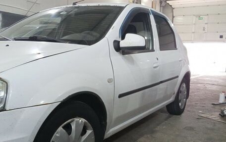 Renault Logan I, 2013 год, 400 000 рублей, 11 фотография