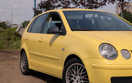 Volkswagen Polo IV рестайлинг, 2001 год, 259 000 рублей, 5 фотография