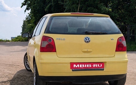 Volkswagen Polo IV рестайлинг, 2001 год, 259 000 рублей, 7 фотография