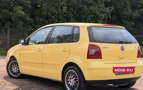 Volkswagen Polo IV рестайлинг, 2001 год, 259 000 рублей, 8 фотография