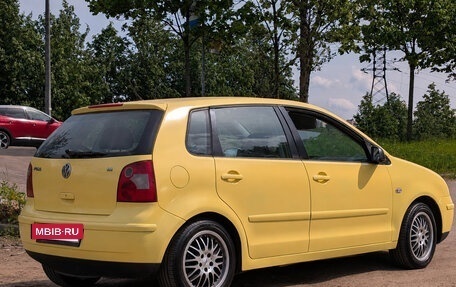 Volkswagen Polo IV рестайлинг, 2001 год, 259 000 рублей, 9 фотография