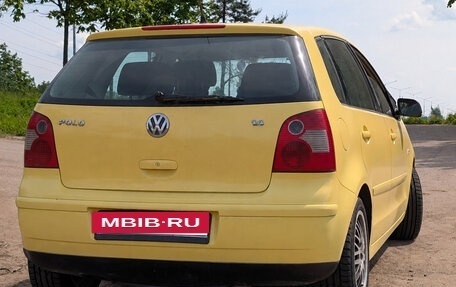 Volkswagen Polo IV рестайлинг, 2001 год, 259 000 рублей, 6 фотография
