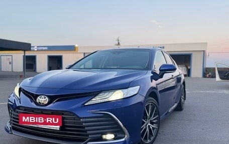 Toyota Camry, 2021 год, 3 150 000 рублей, 3 фотография