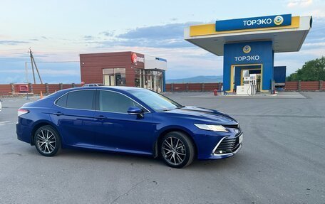 Toyota Camry, 2021 год, 3 150 000 рублей, 8 фотография