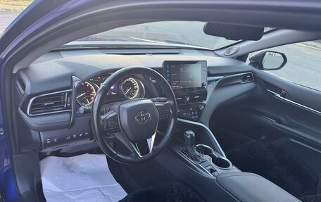 Toyota Camry, 2021 год, 3 150 000 рублей, 11 фотография