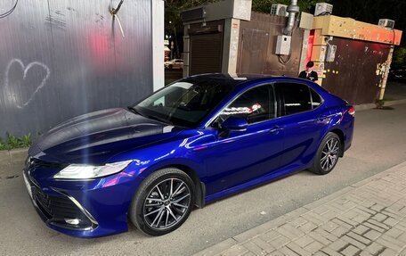 Toyota Camry, 2021 год, 3 150 000 рублей, 14 фотография