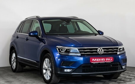 Volkswagen Tiguan II, 2018 год, 2 499 000 рублей, 5 фотография