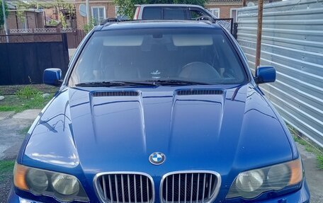 BMW X5, 2001 год, 820 000 рублей, 1 фотография