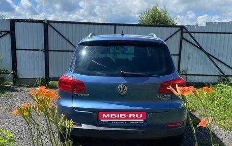 Volkswagen Tiguan I, 2011 год, 1 300 000 рублей, 10 фотография
