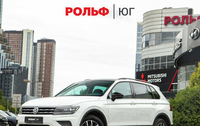 Volkswagen Tiguan II, 2019 год, 2 598 000 рублей, 1 фотография