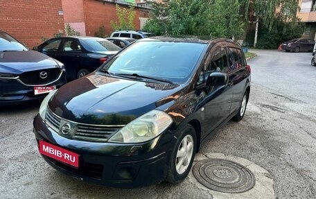 Nissan Tiida, 2008 год, 595 000 рублей, 1 фотография