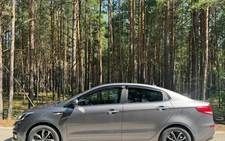 KIA Rio III рестайлинг, 2017 год, 1 500 000 рублей, 1 фотография