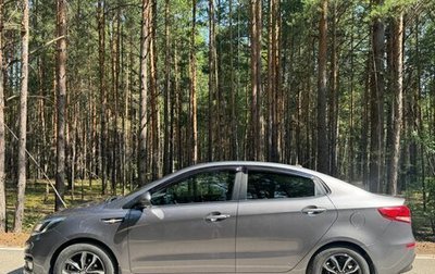 KIA Rio III рестайлинг, 2017 год, 1 500 000 рублей, 1 фотография