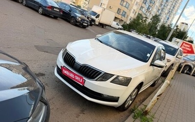 Skoda Octavia, 2018 год, 1 фотография