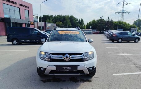 Renault Duster I рестайлинг, 2017 год, 1 396 000 рублей, 1 фотография