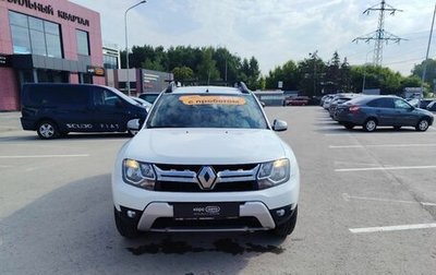 Renault Duster I рестайлинг, 2017 год, 1 396 000 рублей, 1 фотография