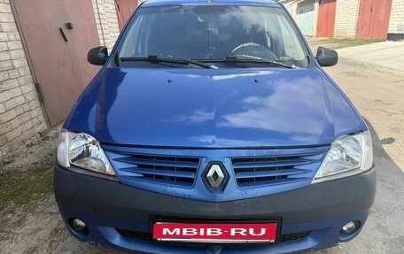 Renault Logan I, 2008 год, 400 000 рублей, 1 фотография
