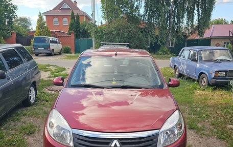 Renault Sandero I, 2011 год, 770 000 рублей, 1 фотография