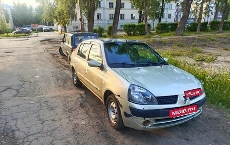 Renault Symbol I, 2006 год, 150 000 рублей, 4 фотография