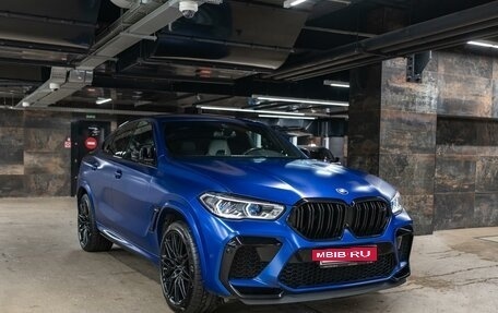 BMW X6 M, 2021 год, 13 000 000 рублей, 6 фотография