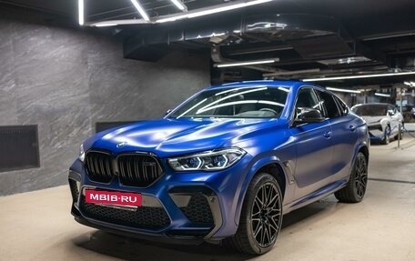 BMW X6 M, 2021 год, 13 000 000 рублей, 8 фотография