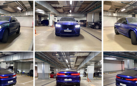 BMW X6 M, 2021 год, 13 000 000 рублей, 20 фотография