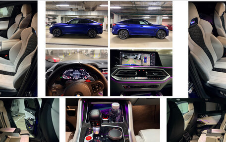 BMW X6 M, 2021 год, 13 000 000 рублей, 15 фотография