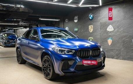 BMW X6 M, 2021 год, 13 000 000 рублей, 10 фотография