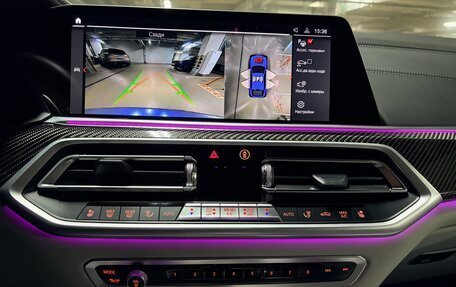 BMW X6 M, 2021 год, 13 000 000 рублей, 34 фотография