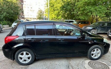 Nissan Tiida, 2008 год, 595 000 рублей, 3 фотография