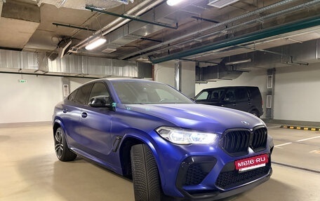 BMW X6 M, 2021 год, 13 000 000 рублей, 39 фотография