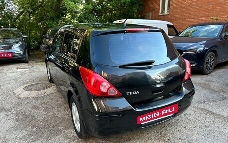 Nissan Tiida, 2008 год, 595 000 рублей, 5 фотография