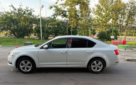 Skoda Octavia, 2018 год, 5 фотография