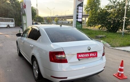 Skoda Octavia, 2018 год, 6 фотография