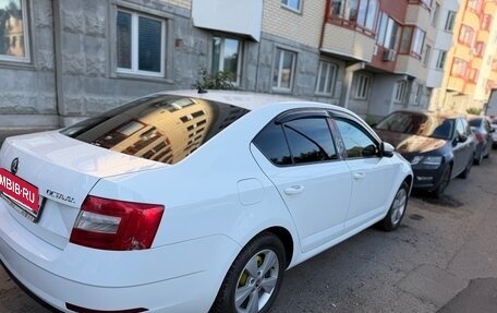 Skoda Octavia, 2018 год, 3 фотография