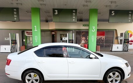 Skoda Octavia, 2018 год, 9 фотография