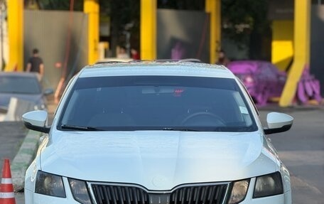 Skoda Octavia, 2018 год, 8 фотография