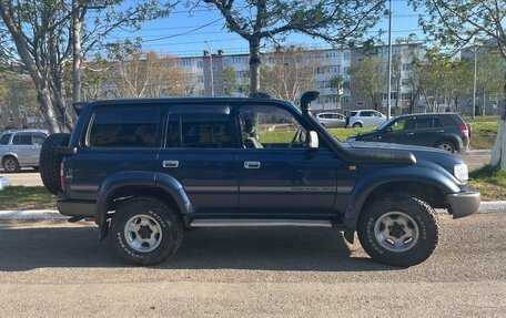 Toyota Land Cruiser 80 рестайлинг, 1996 год, 1 750 000 рублей, 2 фотография