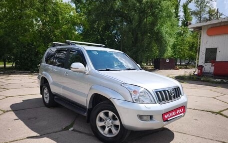 Toyota Land Cruiser Prado 120 рестайлинг, 2004 год, 1 500 000 рублей, 3 фотография