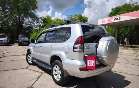 Toyota Land Cruiser Prado 120 рестайлинг, 2004 год, 1 500 000 рублей, 6 фотография