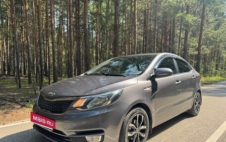 KIA Rio III рестайлинг, 2017 год, 1 500 000 рублей, 2 фотография