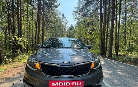 KIA Rio III рестайлинг, 2017 год, 1 500 000 рублей, 3 фотография
