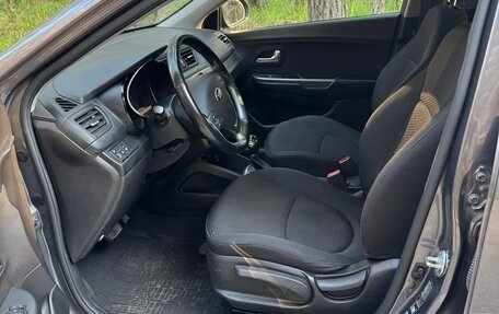 KIA Rio III рестайлинг, 2017 год, 1 500 000 рублей, 6 фотография